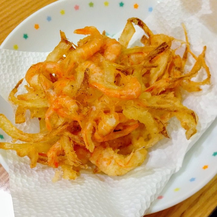 芝エビのかき揚げ レシピ 作り方 By ちぇぴ 楽天レシピ 芝エビのかき揚げ レシピ 作り方 By ちぇぴ 楽天レシピ
